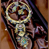 Irya Hasli with Earrings Set