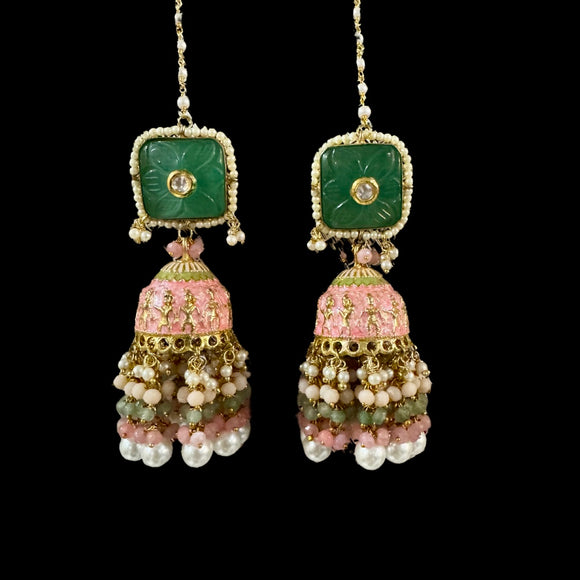 Advika Jhumka Earrings