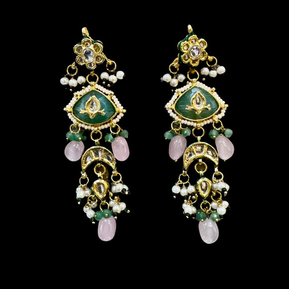 Kundan Glam Earrings