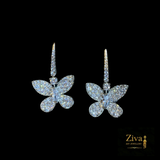 Butterfly Diamond Earrings